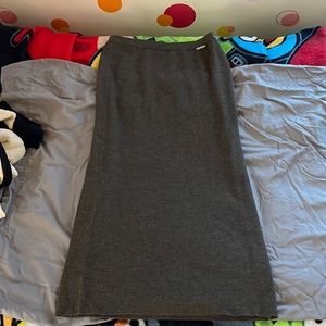 Geiger sweater skirt